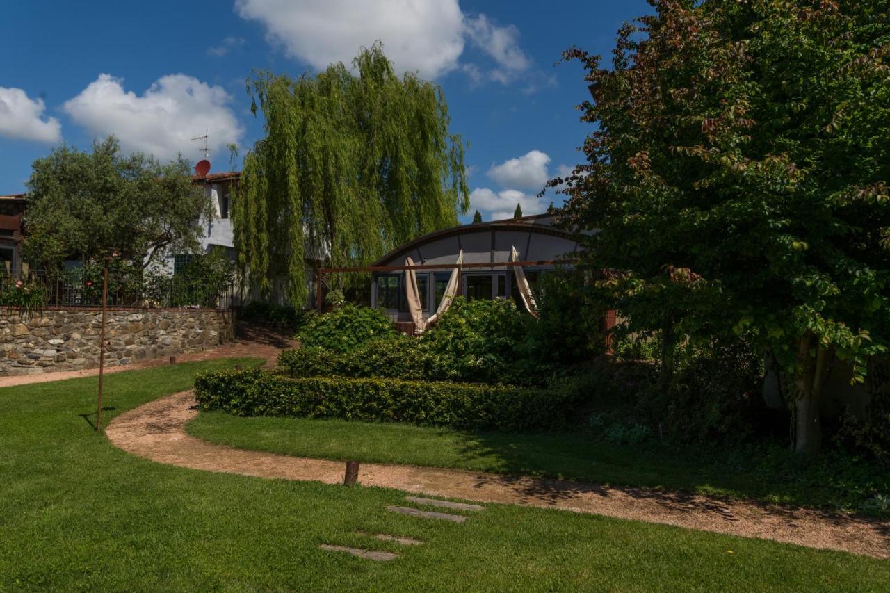 Locanda La Valle Castelnuovo Magra Kültér fotó